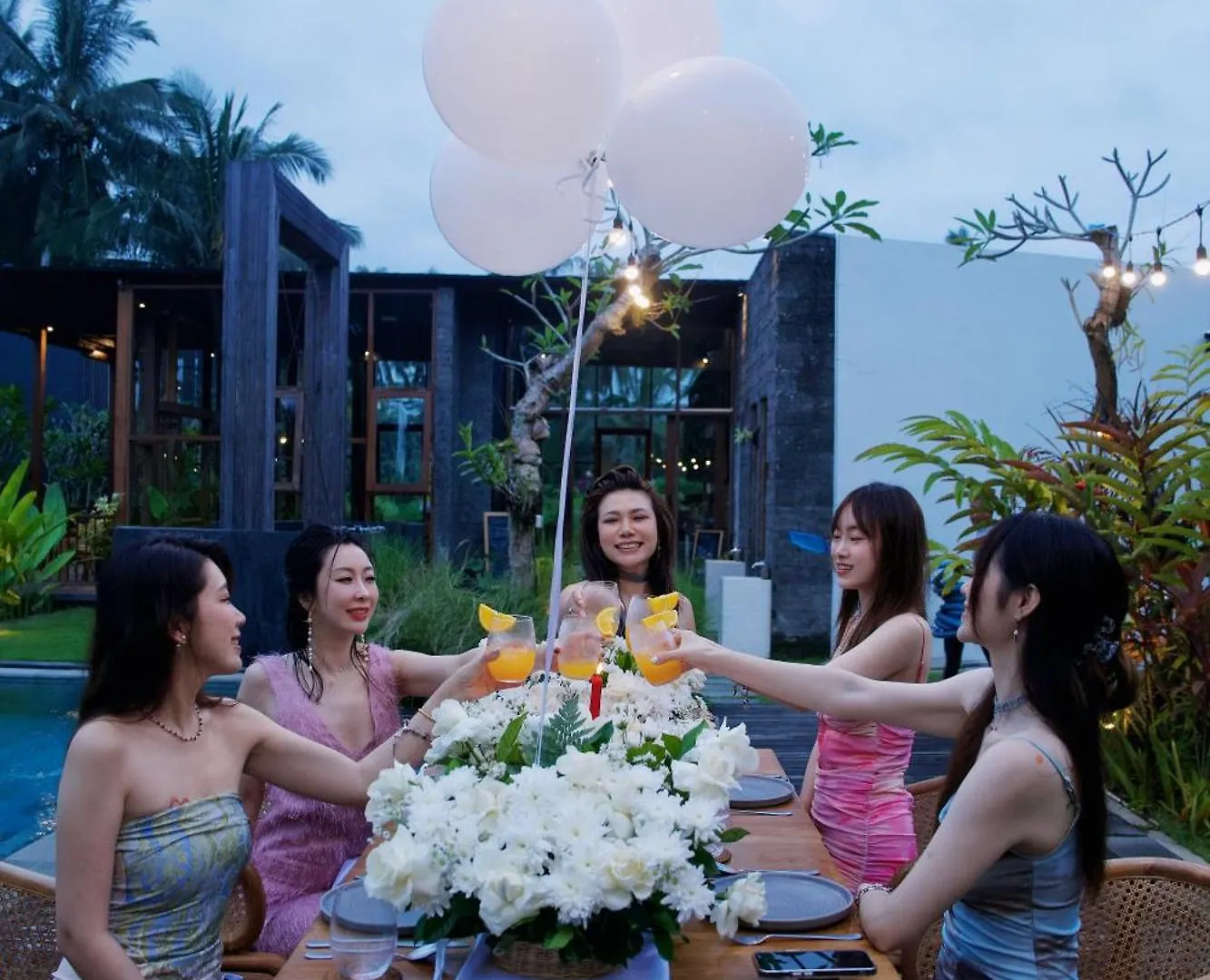 Villa Lerosa Valley Resort Ubud Endonezya